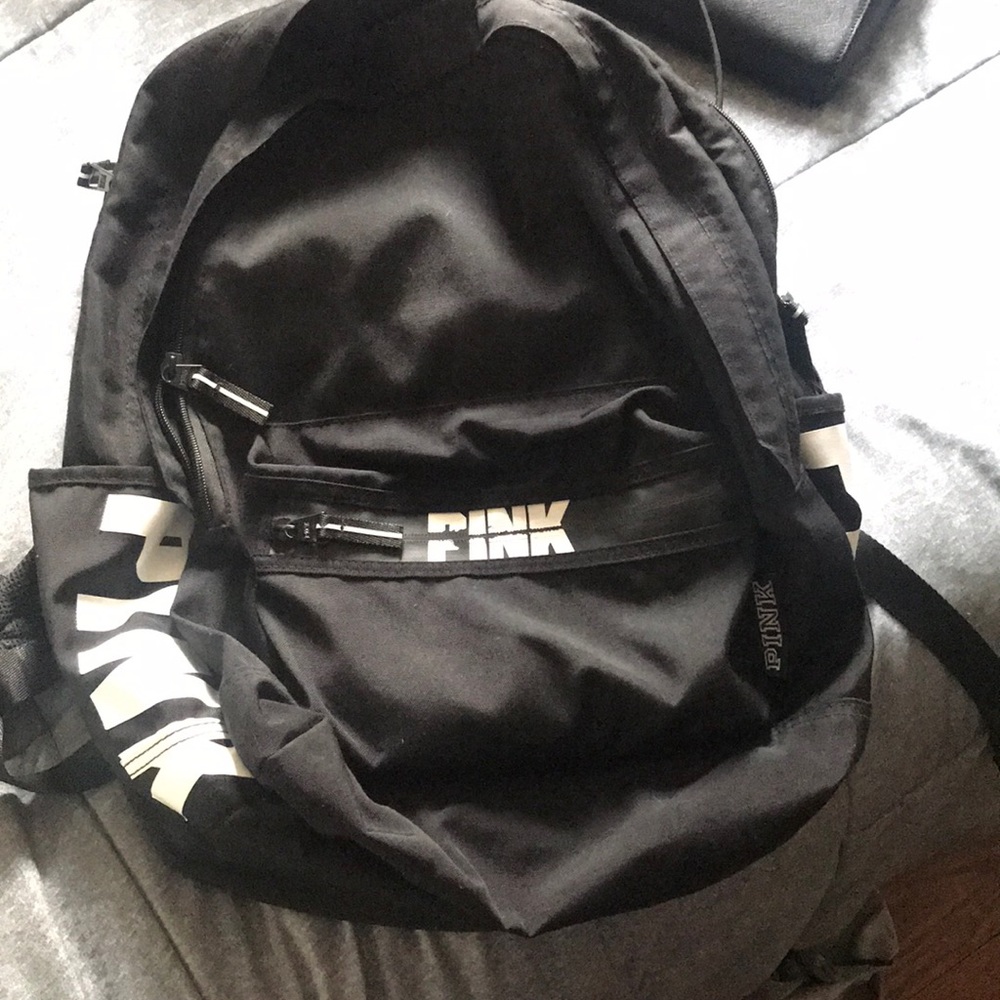 PINK backpack